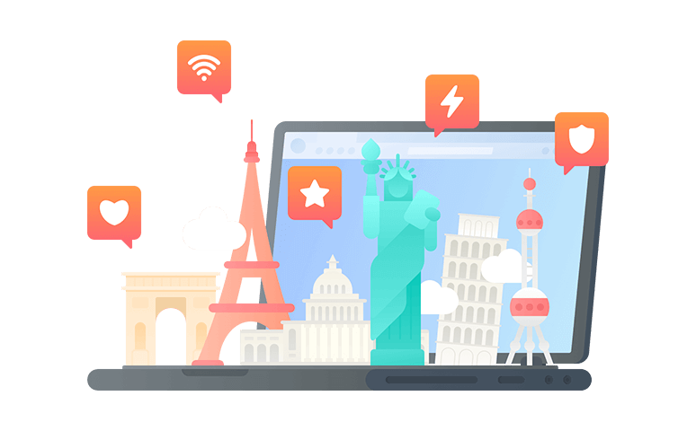 在科科斯群岛连接到中国的软件 - 翻回VPN